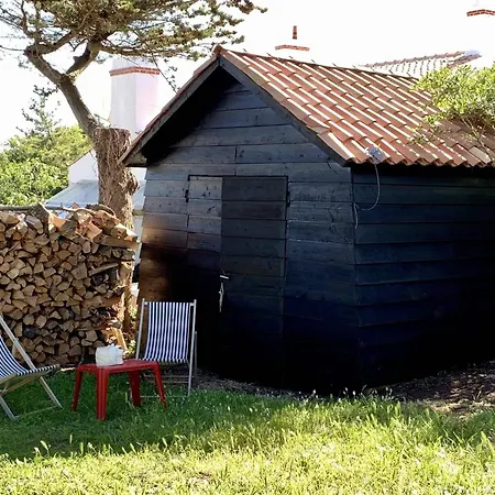 Casa vacanze Maison Rénovée Près Plage, 6 Couchages, Terrasse, Bbq, Parking, Internet Inclus - Fr-1-224b-588 Noirmoutier-en-l'Ile