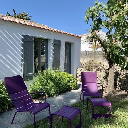 Maison Rénovée Près Plage, 6 Couchages, Terrasse, Bbq, Parking, Internet Inclus - Fr-1-224b-588