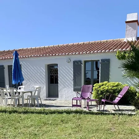 Maison Renovee Pres Plage, 6 Couchages, Terrasse, Bbq, Parking, Internet Inclus - Fr-1-224b-588 * Noirmoutier-en-l'Ile
