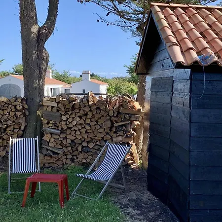 Maison Renovee Pres Plage, 6 Couchages, Terrasse, Bbq, Parking, Internet Inclus - Fr-1-224b-588 Ferienhaus