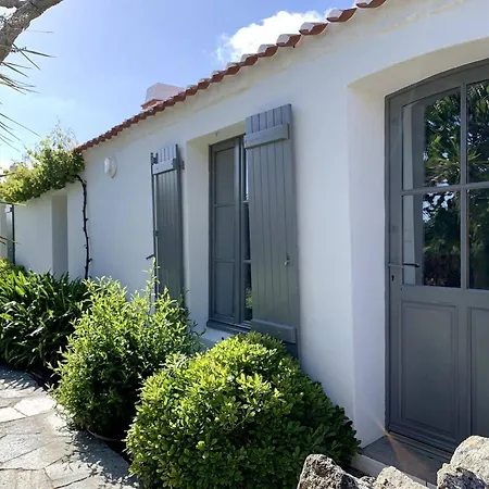 Maison Renovee Pres Plage, 6 Couchages, Terrasse, Bbq, Parking, Internet Inclus - Fr-1-224b-588 Ferienhaus