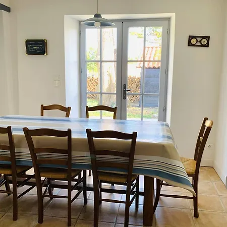 Maison Renovee Pres Plage, 6 Couchages, Terrasse, Bbq, Parking, Internet Inclus - Fr-1-224b-588 Ferienhaus