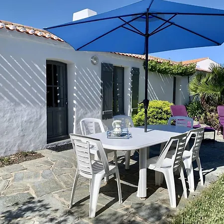 Maison Rénovée Près Plage, 6 Couchages, Terrasse, Bbq, Parking, Internet Inclus - Fr-1-224b-588