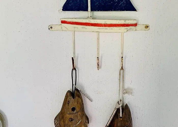 Сasa de vacaciones Maison Rénovée Près Plage, 6 Couchages, Terrasse, Bbq, Parking, Internet Inclus - Fr-1-224b-588 Noirmoutier-en-l'Île