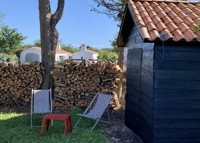 Maison Rénovée Près Plage, 6 Couchages, Terrasse, Bbq, Parking, Internet Inclus - Fr-1-224b-588 Сasa de vacaciones