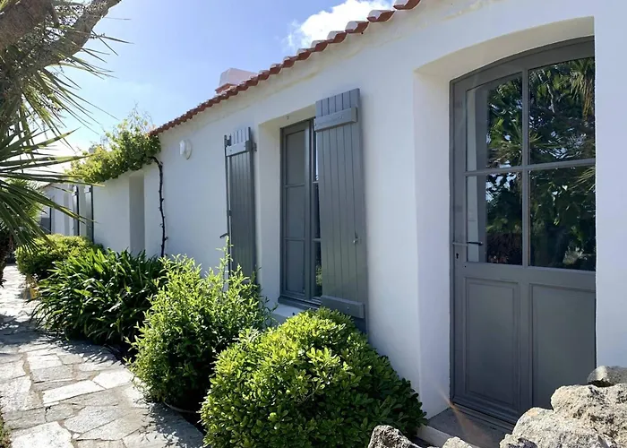 Maison Rénovée Près Plage, 6 Couchages, Terrasse, Bbq, Parking, Internet Inclus - Fr-1-224b-588 Сasa de vacaciones