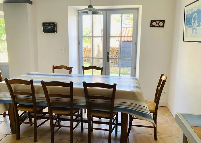 Maison Rénovée Près Plage, 6 Couchages, Terrasse, Bbq, Parking, Internet Inclus - Fr-1-224b-588 Сasa de vacaciones