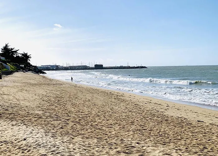 Maison Rénovée Près Plage, 6 Couchages, Terrasse, Bbq, Parking, Internet Inclus - Fr-1-224b-588 Сasa de vacaciones Noirmoutier-en-l'Île