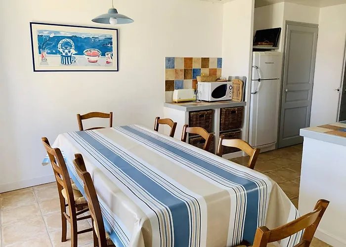 Maison Rénovée Près Plage, 6 Couchages, Terrasse, Bbq, Parking, Internet Inclus - Fr-1-224b-588 Noirmoutier-en-l'Île